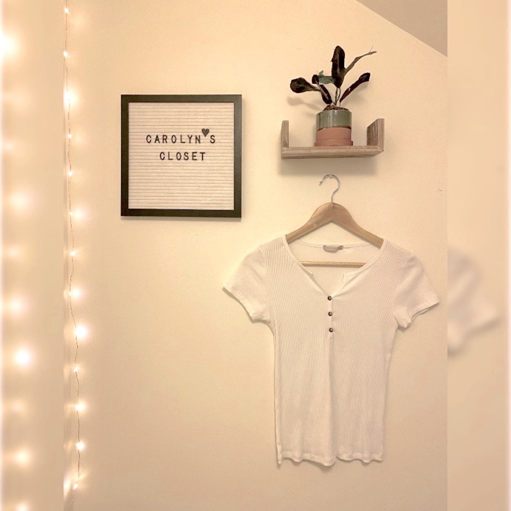 brand: Active USA // size: small // color: white